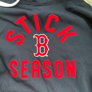 Noah Kahan Fenway Stick Season Hooodie NWT